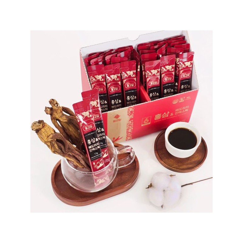 밋앤밀 풍기고려삼 홍삼 배도라지 진액스틱 17ml x 100포 Meet&Mill Punggi