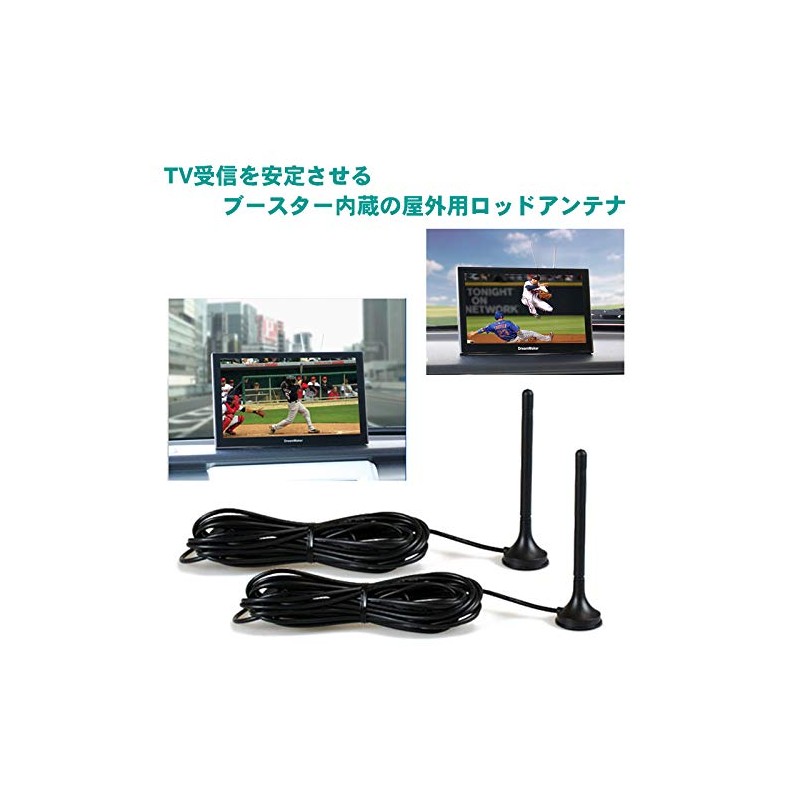 Dream Maker PNOP-ANP01 Rod Antenna for Full Seg Portable Navigation
