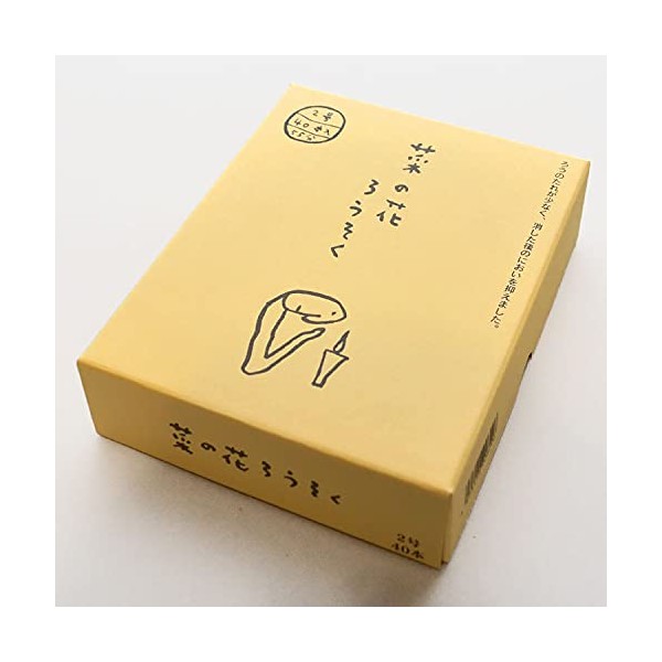 Flower Candles, No. 2, 40 Count [Vegetable]