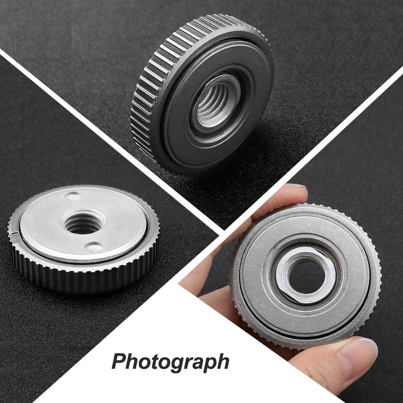 Quick release nut, clamping nut, for all Makita, Decker, Flex,