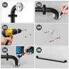 2 Pack 40 Inch Black Shower Grab Bars, ZUEXT Stainless