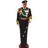 H10523 Charles III in Uniform Cardboard Cutout Standee Standup