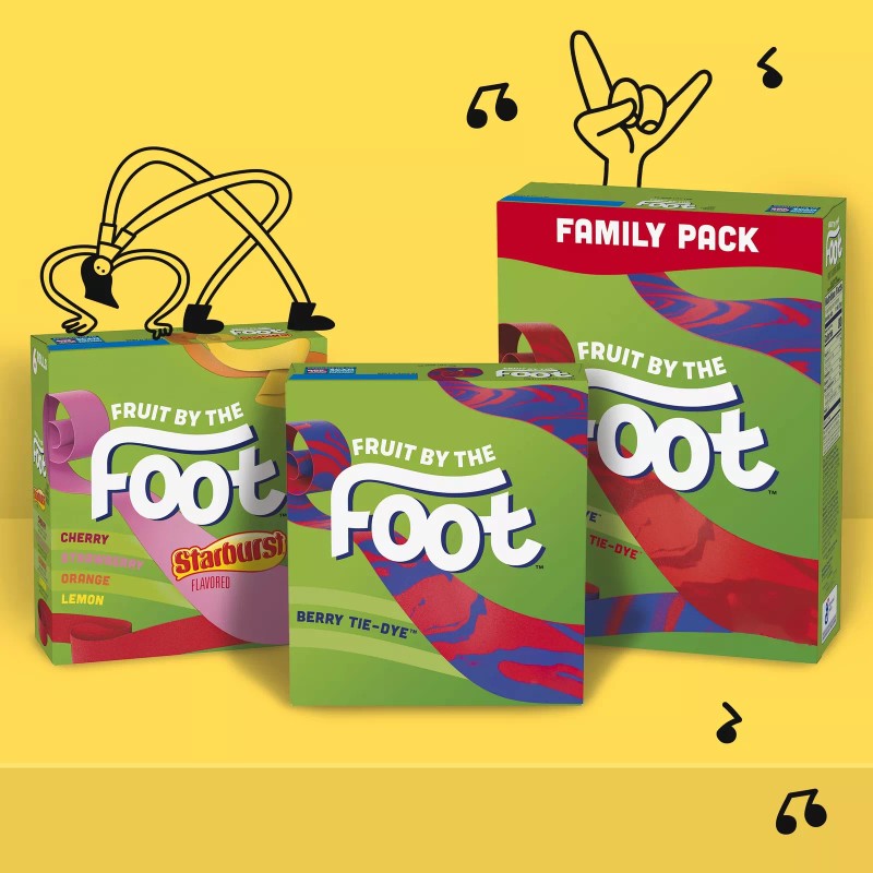 Fruit by the Foot 6 Count Pack of 8 Fruit