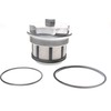 iFJF FD-4596 Fuel Filter and F81Z9G270BA Aluminum Fuel Filter Cap