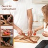 QikFas Sourdough Bread Knife,Bread Cutter, 15.7'' Serrated Bread Knife for