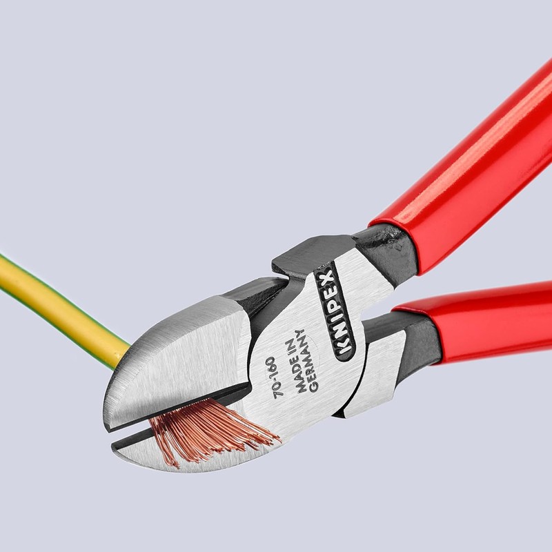 Knipex Diagonal Cutters Pvc Grips 160Mm