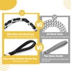 Chain Dog Leash Chew Proof, Metal Chain and Nylon Rope
