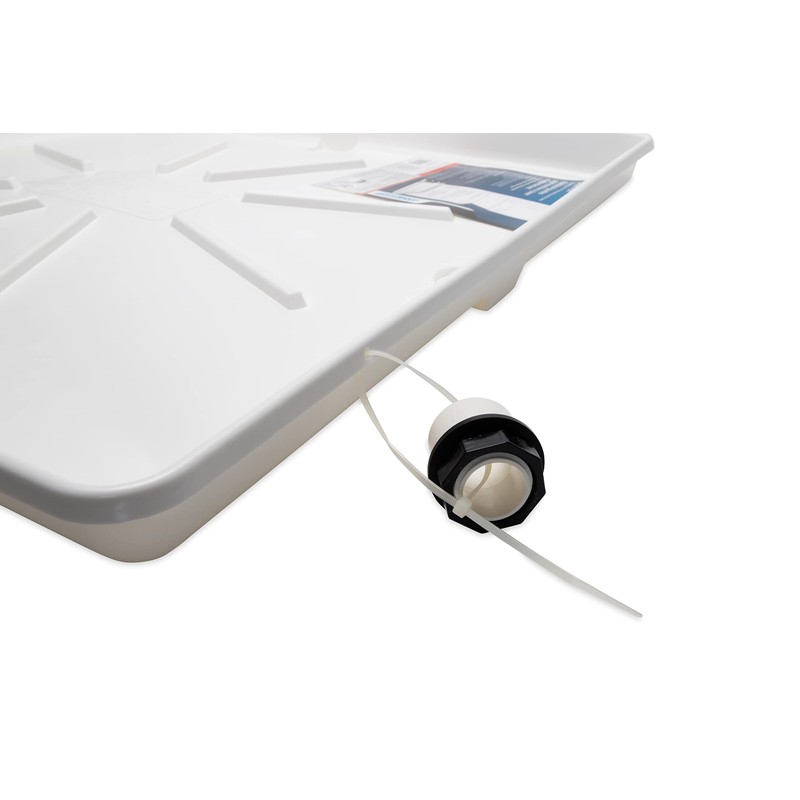 Camco Stackable Washing Machine Drain Pan | Great for Apartment-Sized