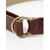 Beams Plus ARTS & CRAFTS Canvas Belt, Special Order, AGING