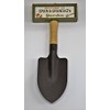 "Welcome to Gran & Grandad's garden" hanging shovel sign