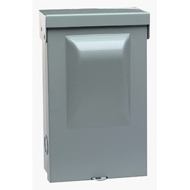 Cutler-Hammer DPU222RP Non-Fusible A/C Disconnect Switch, Gray