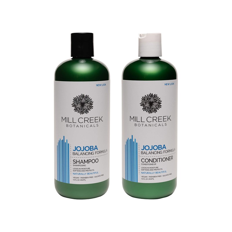 Mill Creek Jojoba Shampoo and Conditioner Duopack