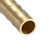 sourcing map Brass Hose Connection Straight Hose Connector for Air,