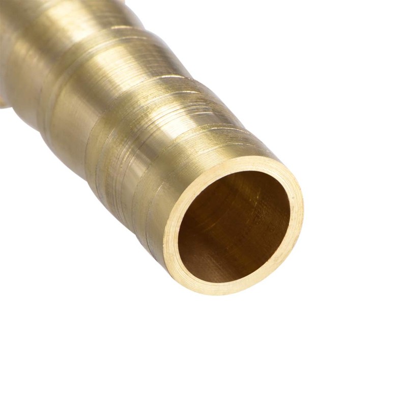 sourcing map Brass Hose Connection Straight Hose Connector for Air,