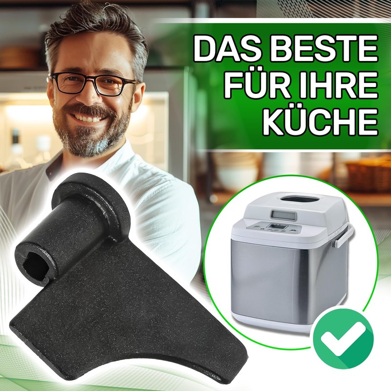 Dough Hook Bread Maker with Original Code AT6955319100 for Ariete