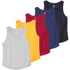 Big and Tall King Size Men's Mesh Tank Top Dry