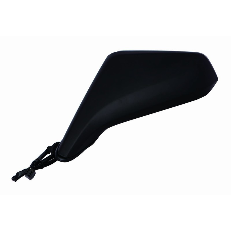 FOCOPO 335-5411L3EB Chevy Camaro Driver Side Textured Non-Heated Power Mirror