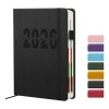 Agenda Diaria 2026 A5 Pasta Dura 320 Hojas Personalizable