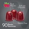Viteey - Gomitas prebióticas de fibra para adultos, 7 g