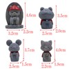 Lunari Animal Jizo Mini Size Animal Jizo Figurine Palm Buddha