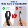 Amitor 2 Pack 10x2.5 Inner Tubes with 2 Tyre Levers,