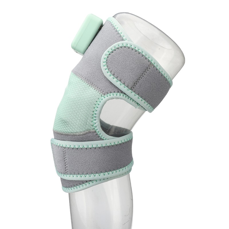 Knee Massager Heating Vibration Massager Knee Brace Heated Massaging Knee