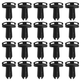 eMagTech Pack of 20 Motorcycle Trim Clips Replacement 90683-GAZ-003 Compatible with Honda Motorcycle Trim Decoration Clip Made of Plastic