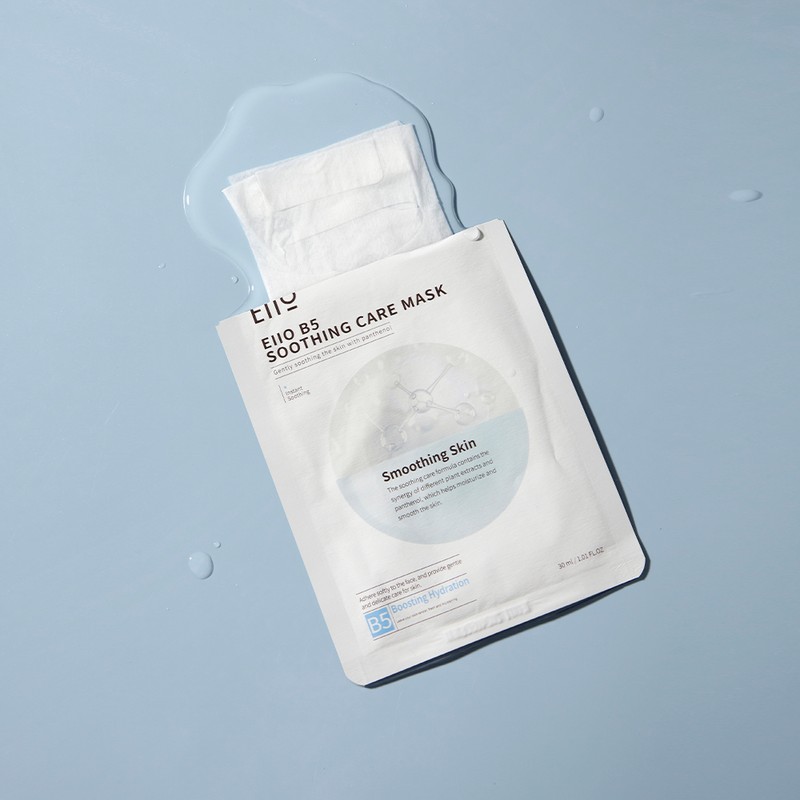 IIO B5 Soothing Care Mask x 5 sheets / 이아이오