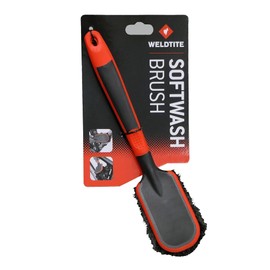 WELDTITE Softwash Cleaning Brush With Soft & Durable Nylon Bristles, Gentle Cleaning for Bikes & Tyres