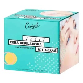 Cerapil Cera Depiladora. Kit De Cejas. 54 Gr.