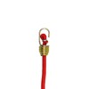 Hook & Cord - Dichromate Coated Metal Spring Hooks |