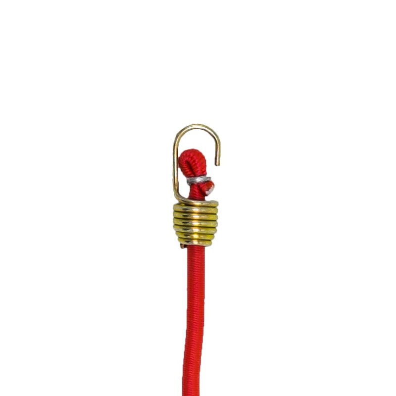 Hook & Cord - Dichromate Coated Metal Spring Hooks |