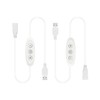 GXILEE USB Dimmer Switch,2 Pack Female to Male Inline Dimmer,10-Speed