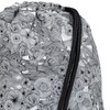 By Bers Leon Gym Bag with Inner Pockets Zip Backpack