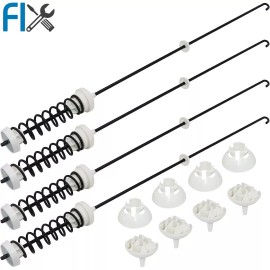 Aftermarket For Maytag MVWX655DW1 MVWC565FW2 MVWC565FW0 Washer Suspension Rod 4Pcs