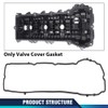 PIT66 Left Engine Valve Cover Gasket Compatible with Chrysler 200