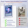 Portatarjetas magnéticas de 50 unidades para tarjetas comerciales, protectores de
