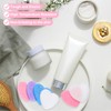 QUARKZMAN 120 Number of Compressed Face Sponges Heart-Shaped Face Cleansing