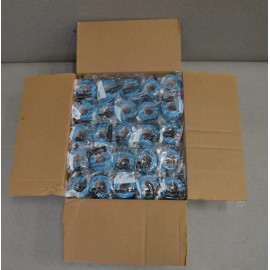 Coflex NL-125  Light Blue Self-Adherent Bandage Box of 125 rolls