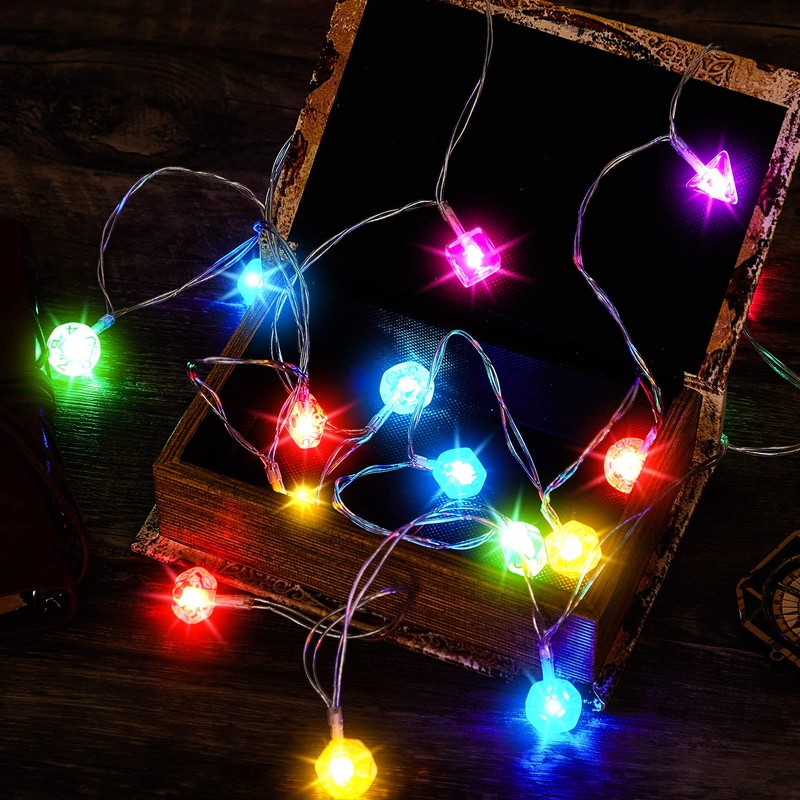 LED Dice String Lights Dice Lights LED Dice Light up