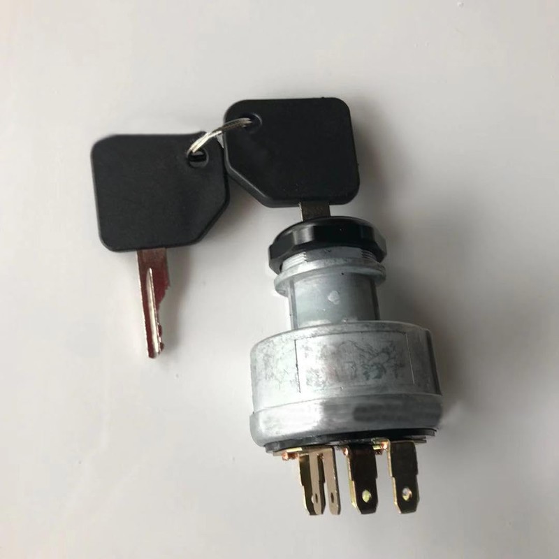 Ignition Switch D134737 L61053 A77312 282775A1 Ignition Starter Switch w/Keys