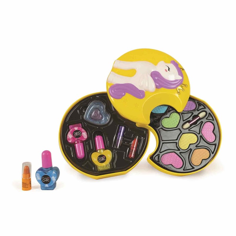 Clementoni 18643 Crazy Chic Lovely Unicorn Make Up Set for
