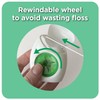 GUM Pro-Weave Woven Dental Floss, Shred Resistant Waxed Floss, Mint