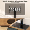 Supcline Universal TV Stand for 32-75 inch TVs up to