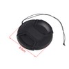 Futheda 82mm Lens Cap with Safety Cord Protective Cover Compatible