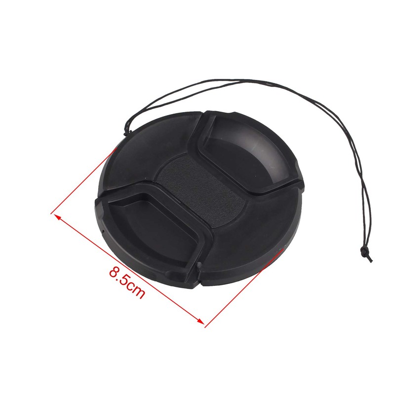 Futheda 82mm Lens Cap with Safety Cord Protective Cover Compatible