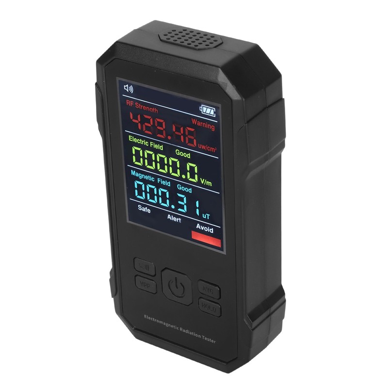 Electromagnetic Radiation Detector Professional Handheld Digital Radiation Detector with LCD