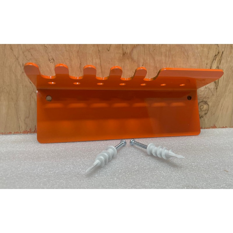 Generic Chainsaw Chain & Tool Rack Hanger Shelf Garage Wall