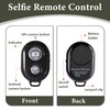 2 Pack Bluetooth Camera Remote Shutter, Selfie Stick Shutter Release