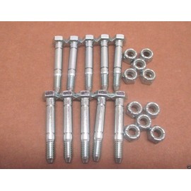 Oregon 10 80-740 Shear Pins For Ariens 510015 Snapper 7091550YP J Deere AM122156